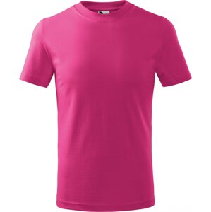 MALFINI® Základní dětské bavlněné tričko Malfini Barva: Malinová, Velikost: 110 cm/4 roky