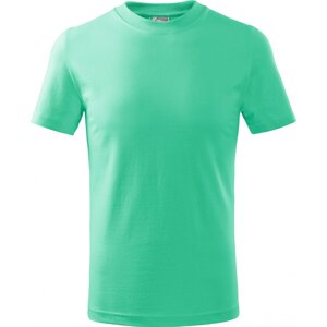 MALFINI® Základní dětské bavlněné tričko Malfini Barva: Mátová, Velikost: 110 cm/4 roky