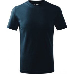 MALFINI® Základní dětské bavlněné tričko Malfini Barva: modrá námořní, Velikost: 110 cm/4 roky