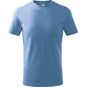 MALFINI® Základní dětské bavlněné tričko Malfini Barva: modrá nebeská, Velikost: 122 cm/6 let