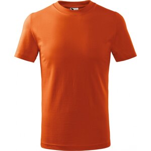 MALFINI® Základní dětské bavlněné tričko Malfini Barva: Oranžová, Velikost: 122 cm/6 let