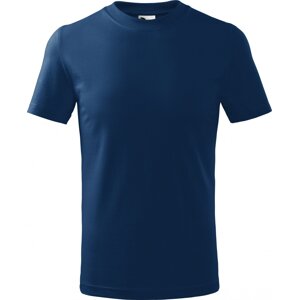 MALFINI® Základní dětské bavlněné tričko Malfini Barva: Půlnoční modrá, Velikost: 110 cm/4 roky