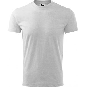 MALFINI® Základní dětské bavlněné tričko Malfini Barva: šedý melír světlý, Velikost: 110 cm/4 roky