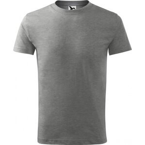 MALFINI® Základní dětské bavlněné tričko Malfini Barva: Šedý melír tmavý, Velikost: 110 cm/4 roky