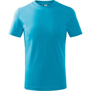 MALFINI® Základní dětské bavlněné tričko Malfini Barva: Tyrkysová, Velikost: 110 cm/4 roky