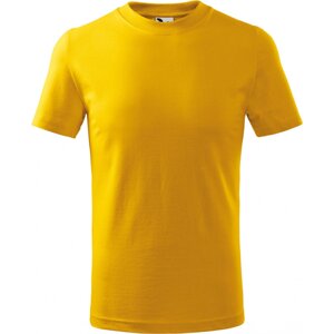 MALFINI® Základní dětské bavlněné tričko Malfini Barva: Žlutá, Velikost: 122 cm/6 let