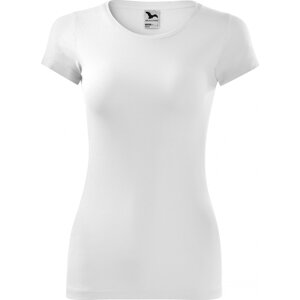 MALFINI® Dámské tričko Glance Malfini s elastanem a 95% bavlny Barva: Bílá, Velikost: M