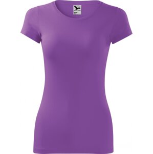 MALFINI® Dámské tričko Glance Malfini s elastanem a 95% bavlny Barva: Fialová, Velikost: XXL