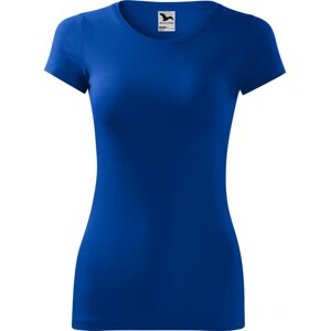 MALFINI® Dámské tričko Glance Malfini s elastanem a 95% bavlny Barva: modrá královská, Velikost: M