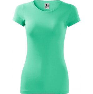 MALFINI® Dámské tričko Glance Malfini s elastanem a 95% bavlny Barva: Mátová, Velikost: XXL