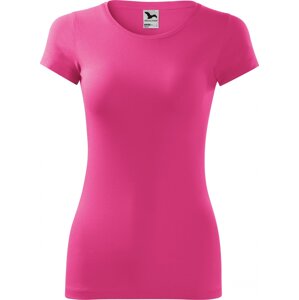 MALFINI® Dámské tričko Glance Malfini s elastanem a 95% bavlny Barva: purpurová, Velikost: L