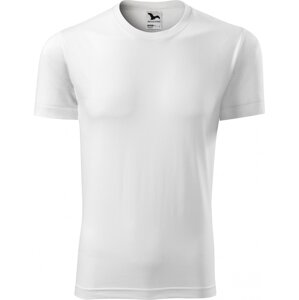 MALFINI® Unisex bavlněné tričko Malfini Element Barva: Bílá, Velikost: L