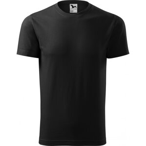 MALFINI® Unisex bavlněné tričko Malfini Element Barva: Černá, Velikost: XXL