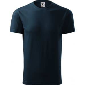 MALFINI® Unisex bavlněné tričko Malfini Element Barva: modrá námořní, Velikost: XXL