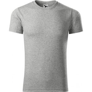 MALFINI® Unisex bavlněné tričko Malfini Element Barva: Šedý melír tmavý, Velikost: XXL