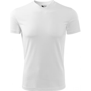 MALFINI® Dětské funkční tričko Fantasy s bočnímy švy 100 % polyester Barva: Bílá, Velikost: 122 cm/6 let