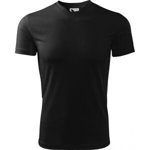 MALFINI® Dětské funkční tričko Fantasy s bočnímy švy 100 % polyester Barva: Černá, Velikost: 122 cm/6 let