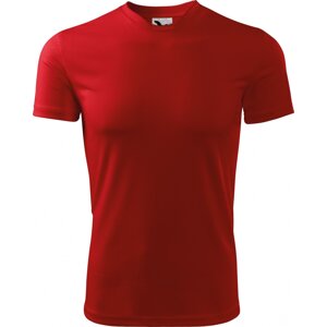 MALFINI® Dětské funkční tričko Fantasy s bočnímy švy 100 % polyester Barva: Červená, Velikost: 122 cm/6 let