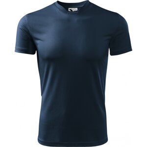 MALFINI® Dětské funkční tričko Fantasy s bočnímy švy 100 % polyester Barva: modrá námořní, Velikost: 122 cm/6 let
