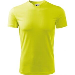 MALFINI® Dětské funkční tričko Fantasy s bočnímy švy 100 % polyester Barva: žlutá neonová, Velikost: 122 cm/6 let