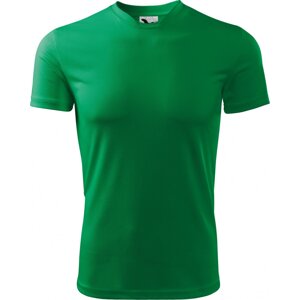 MALFINI® Dětské funkční tričko Fantasy s bočnímy švy 100 % polyester Barva: zelená střední, Velikost: 122 cm/6 let