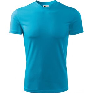 MALFINI® Dětské funkční tričko Fantasy s bočnímy švy 100 % polyester Barva: Tyrkysová, Velikost: 122 cm/6 let