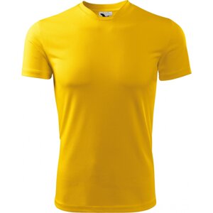 MALFINI® Dětské funkční tričko Fantasy s bočnímy švy 100 % polyester Barva: Žlutá, Velikost: 122 cm/6 let
