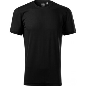 MALFINI Premium® Merino vlna extra jemné pánské tričko Rise 190 g/m Barva: Černá, Velikost: XXL