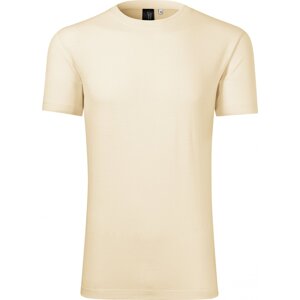 MALFINI Premium® Merino vlna extra jemné pánské tričko Rise 190 g/m Barva: mandlová, Velikost: L