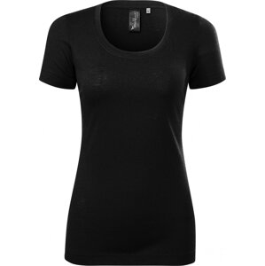 MALFINI Premium® Merino vlna extra jemné dámské tričko Rise 190 g/m Barva: Černá, Velikost: XXL