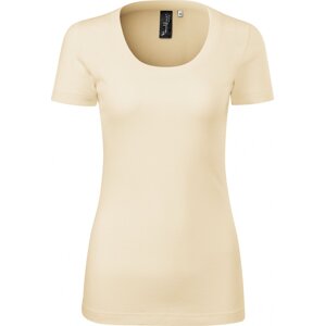 MALFINI Premium® Merino vlna extra jemné dámské tričko Rise 190 g/m Barva: mandlová, Velikost: L