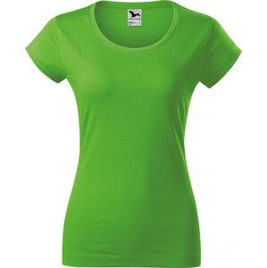 MALFINI® Dámské tričko Viper s kratšími rukávky a hlubším výstřihem Barva: Zelená jablková, Velikost: XXL