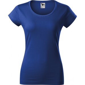 MALFINI® Dámské tričko Viper s kratšími rukávky a hlubším výstřihem Barva: modrá královská, Velikost: XXL