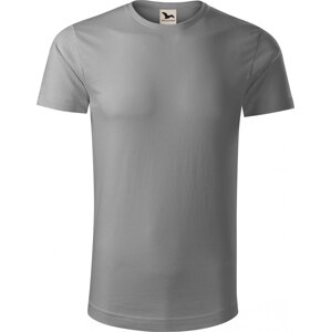 MALFINI® Pánské rovné tričko Malfini z organické bavlny 160 g/m Barva: starostříbrná, Velikost: 3XL