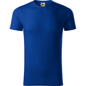 MALFINI® Pánské tričko Malfini z organické bavlny a provedení Slub 150 g/m Barva: modrá královská, Velikost: XXL