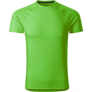 MALFINI® Rychleschnoucí funkční tričko Destiny s příměsí elastanu Barva: Zelená jablková, Velikost: XXL