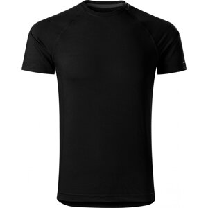 MALFINI® Rychleschnoucí funkční tričko Destiny s příměsí elastanu Barva: Černá, Velikost: 3XL