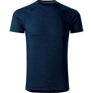 MALFINI® Rychleschnoucí funkční tričko Destiny s příměsí elastanu Barva: modrá námořní, Velikost: XXL