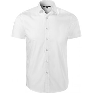 MALFINI Premium® Pánská projmutá slim fit košile Malfini Premium 60% bavlny Barva: Bílá, Velikost: L