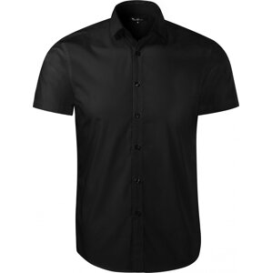 MALFINI Premium® Pánská projmutá slim fit košile Malfini Premium 60% bavlny Barva: Černá, Velikost: XL