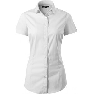 MALFINI Premium® Jemně strečová slim fit košile Flash Malfini Premium, 73% bavny Barva: Bílá, Velikost: XXL
