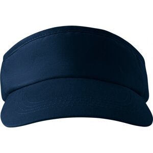 MALFINI® Letní bavlněný kšilt proti slunci unisex Barva: modrá námořní, Velikost: nastavitelná