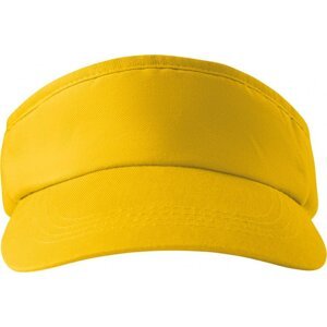 MALFINI® Letní bavlněný kšilt proti slunci unisex Barva: Žlutá, Velikost: nastavitelná