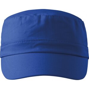 MALFINI® Trendová měkká kšiltovka Latino na suchý zip 100% bavlna Barva: modrá královská, Velikost: nastavitelná