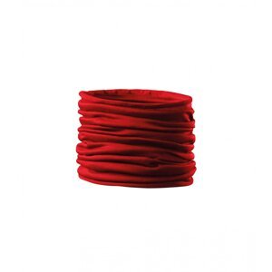 MALFINI® Víceúčelový unisex nákrčník Twister 100% polyester 50x26 cm Barva: Červená, Velikost: uni