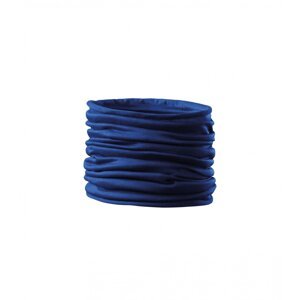 MALFINI® Víceúčelový unisex nákrčník Twister 100% polyester 50x26 cm Barva: modrá královská, Velikost: uni