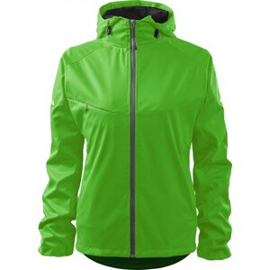 MALFINI® Dámská 3vrstvá softshellová bunda Cool Barva: Zelená jablková, Velikost: XXL