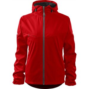 MALFINI® Dámská 3vrstvá softshellová bunda Cool Barva: Červená, Velikost: XXL