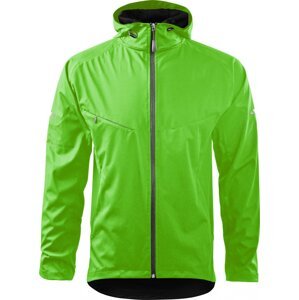 MALFINI® Pánská 3vrstvá softshellová bunda Cool Barva: Zelená jablková, Velikost: XXL