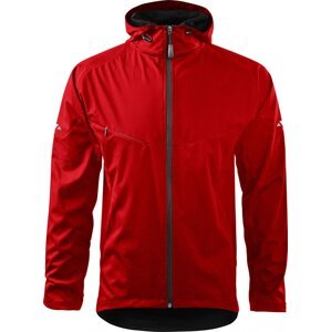 MALFINI® Pánská 3vrstvá softshellová bunda Cool Barva: Červená, Velikost: 3XL